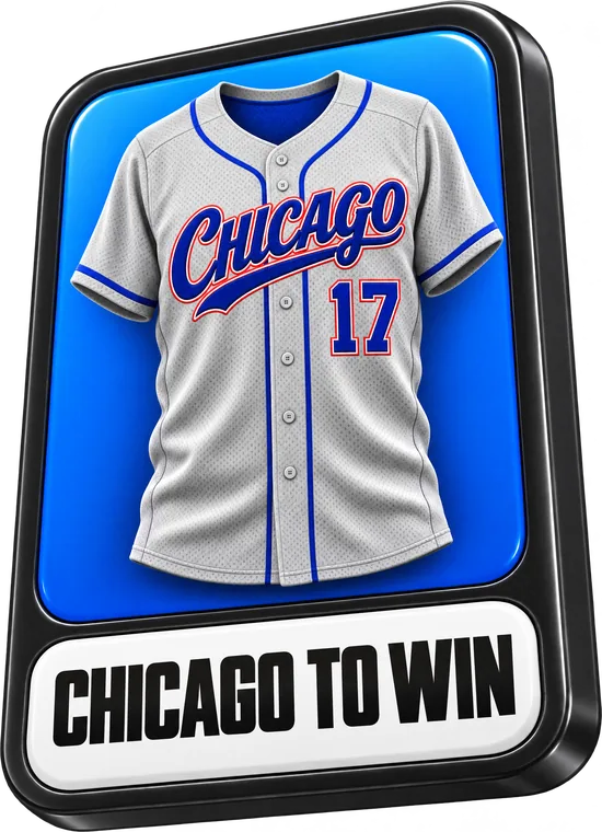 Chicago to win