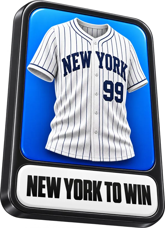 New York to win