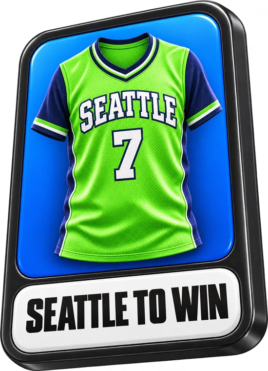 Seattle to win